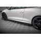 Body kit and visual accessories Side Skirts Diffusers V2 Volkswagen Scirocco R Mk3 | races-shop.com