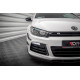 Body kit and visual accessories Front Bumper Wings (Canards) Volkswagen Scirocco R Mk3 | races-shop.com