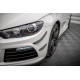 Body kit and visual accessories Front Bumper Wings (Canards) Volkswagen Scirocco R Mk3 | races-shop.com