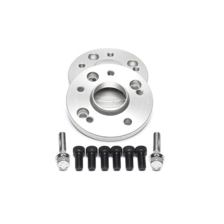 To change the PCD/ bore hole dimension Set of 2psc wheel spacers RACES hub adaptor 4x100 to 5x100, width 15mm (57,1/57,1) | races-shop.com