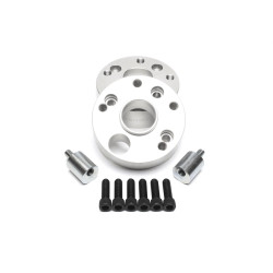 Set of 2psc wheel spacers RACES hub adaptor 4x100 to 5x112, width 40mm (57,1/57,1)