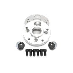Set of 2psc wheel spacers RACES hub adaptor 4x100 to 5x120, width 25mm (57,1/72,5)