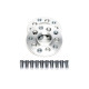 To change the PCD/ bore hole dimension Set of 2psc wheel spacers RACES hub adaptor 5x100 to 5x112, width 15mm (57,1/66,6) | races-shop.com