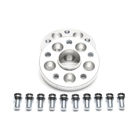 To change the PCD/ bore hole dimension Set of 2psc wheel spacers RACES hub adaptor 5x100 to 5x112, width 20mm (57,1/57,1) | races-shop.com