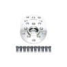 Lowering spring TA-TECHNIX for Alfa 155 2.5 V6 (167.A1), 2.5 V6 (167.A1C, 167.A1E), 2.5 TD (167.A1A) 40/40mm
