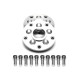 To change the PCD/ bore hole dimension Set of 2psc wheel spacers RACES hub adaptor 5x100 to 5x130, width 20mm (57,1/71,6) | races-shop.com
