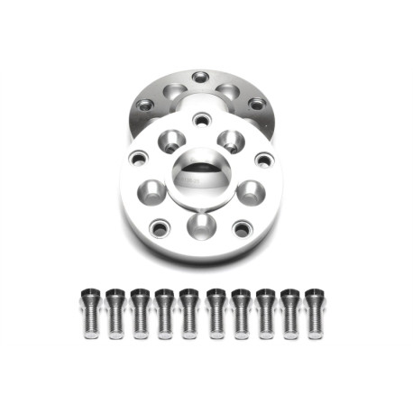 To change the PCD/ bore hole dimension Set of 2psc wheel spacers RACES hub adaptor 5x100 to 5x130, width 25mm (57,1/71,6) | races-shop.com