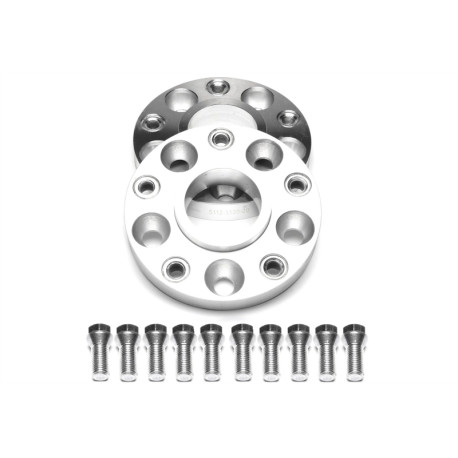 To change the PCD/ bore hole dimension Set of 2psc wheel spacers RACES hub adaptor 5x112 to 5x120, width 20mm (57,1/72,6) | races-shop.com
