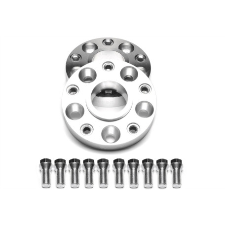 To change the PCD/ bore hole dimension Set of 2psc wheel spacers RACES hub adaptor 5x112 to 5x120, width 25mm (57,1/72,6) | races-shop.com