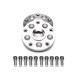 To change the PCD/ bore hole dimension Set of 2psc wheel spacers RACES hub adaptor 5x112 to 5x130, width 25mm (57,1/71,6) | races-shop.com