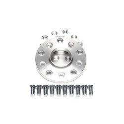 Set of 2psc wheel spacers RACES hub adaptor 5x120 to 5x130, width 15mm (72,6/71,6)