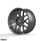 ALU disky STROM STROM STR2 wheel 19x9.5 5x120 72.6 ET40, Satin Gun Metal | races-shop.com