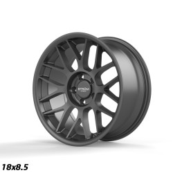 STROM STR2 wheel 19x9.5 5x120 72.6 ET40, Satin Gun Metal