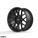 ALU disky STROM STROM STR2 wheel 19x8.5 5x120 72.6 ET35, Full Satin Black | races-shop.com