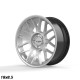 ALU disky STROM STROM STR2 wheel 19x8.5 5x120 72.6 ET35, Quartz Silver | races-shop.com