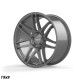 ALU disky STROM STROM STR3 wheel 19x11 5x120 72.6 ET22, Gloss Gun Metal | races-shop.com