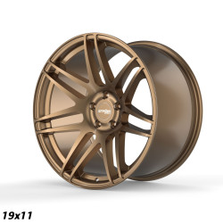 STROM STR3 wheel 19x11 5x120 72.6 ET22, Satin Bronze