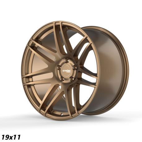 ALU disky STROM STROM STR3 wheel 19x11 5x120 72.6 ET22, Satin Bronze | races-shop.com