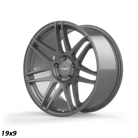 ALU disky STROM STROM STR3 wheel 20x8.5 5x120 72.6 ET35, Gloss Gun Metal | races-shop.com