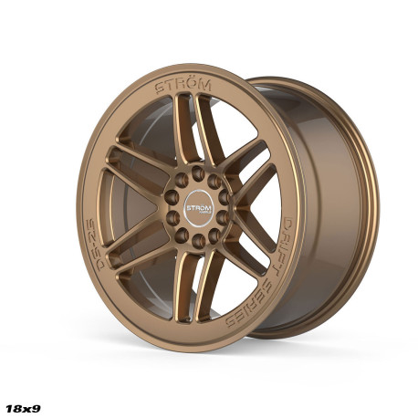 ALU disky STROM STROM DS-25 wheel 18x9.5 5x114/120 72.6 ET35, Gloss Bronze | races-shop.com