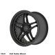 ALU disky STROM STROM DS-05 wheel 18x9 5x114 73.1 ET33, Full Satin Black | races-shop.com