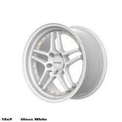 STROM DS-05 wheel 18x9 5x114 73.1 ET33, Gloss White