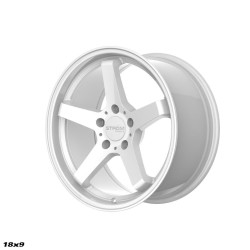 STROM DS-35 wheel 18x9 5x114 73.1 ET30, Gloss White