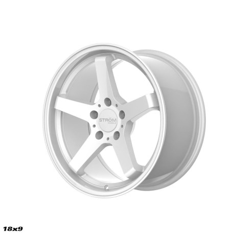 ALU disky STROM STROM DS-35 wheel 18x9 5x114 73.1 ET30, Gloss White | races-shop.com
