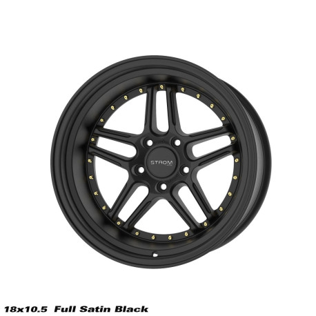 ALU disky STROM STROM DS-05 wheel 18x10.5 5x114 73.1 ET10, Hyper Black | races-shop.com