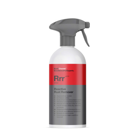 Washing Koch Chemie Reactive Rust Remover (Rrr) - 500ml Surface Rust Remover | races-shop.com