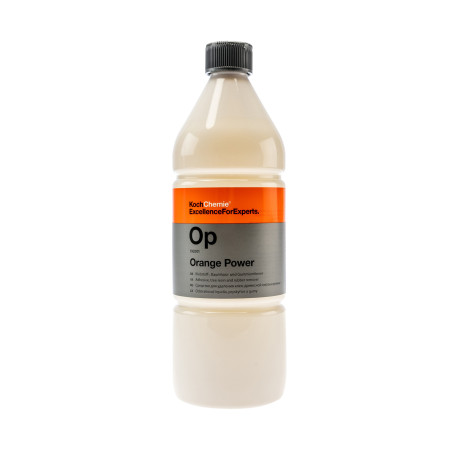 Washing Koch Chemie Orange Power (Op) - Odstraňovač lepidla, živice a gumy 1L | races-shop.com