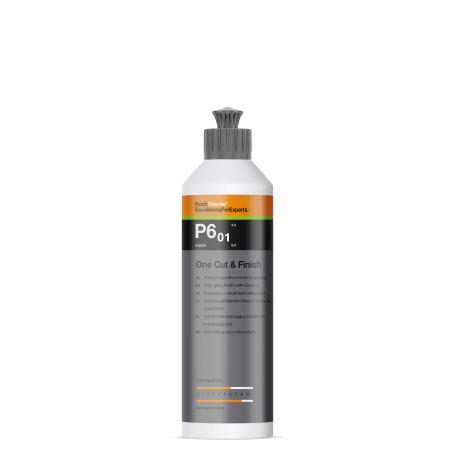 Paint correction Koch Chemie One Cut Finish P6.02 - Jednokroková leštiaca pasta 250ml | races-shop.com