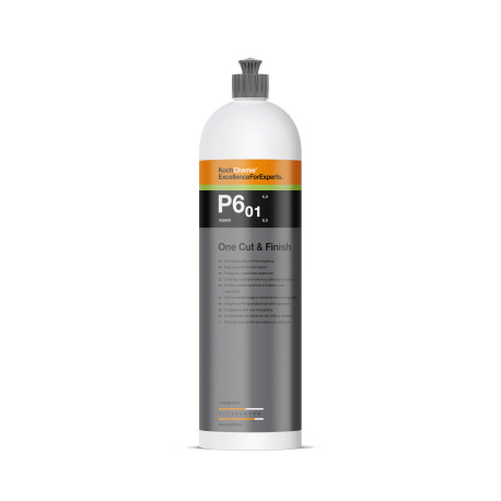 Paint correction Koch Chemie One Cut Finish P6.01 - One-Step Polishing Paste 1L | races-shop.com