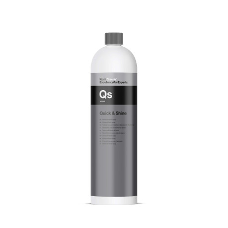 Waxing and paint protection Koch Chemie Quick Shine (Qs) - Multifunkčný detailer 1L | races-shop.com