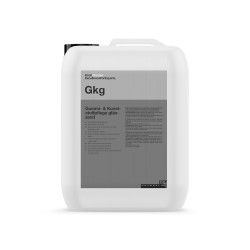Koch Chemie Gummi Kunststoffpflege glänzend (Gkg) - External plastic and tire treatment 10L glossy