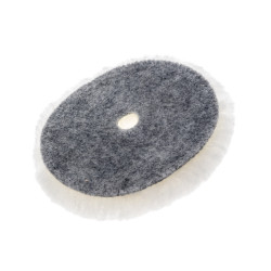Koch Chemie Lammfell-Pad 135 mm - Lambskin Polishing Pad