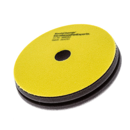 Accessories Koch Chemie Fine Cut Pad 150 x 23 mm - Leštiaci kotúč žltý | races-shop.com