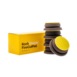 Koch Chemie Fine Cut Pad 45 x 23 mm - Leštiaci kotúč žltý