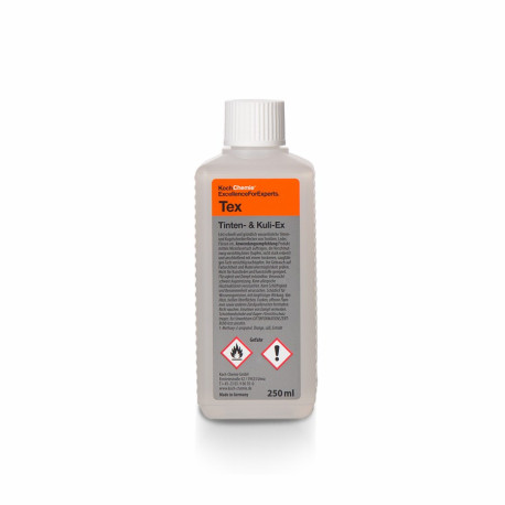Interior Koch Chemie Tinten Kuli-Ex (Tex) - Odstraňovač farbieb od džínsou, guličkoveho pera, atramentu 250ml | races-shop.com
