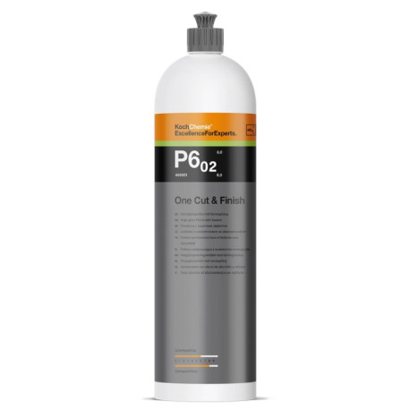 Paint correction Koch Chemie One Cut /u0026 Finish P6.02 - One-step polishing compound 1L | races-shop.com