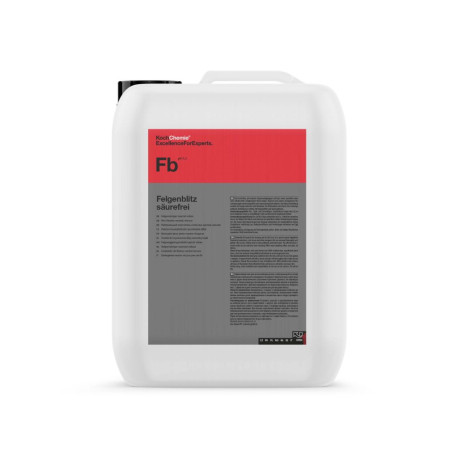 Wheels and tyres Koch Chemie Felgenblitz säurefrei (Fb) - Viskózny pH neutrálny čistič diskov 11KG | races-shop.com