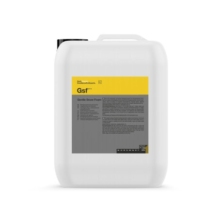 Washing Koch Chemie Gentle Snow Foam (Gsf) - Aktívna pena pH neutrálna 5L | races-shop.com