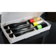 Autodetailing sets Koch Chemie Interior brush set - Detailing set of 3 brushes for interior cleaning | races-shop.com