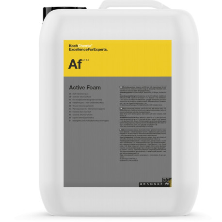 Washing Koch Chemie ACTIVE FOAM (Af) - Active Foam 10KG | races-shop.com