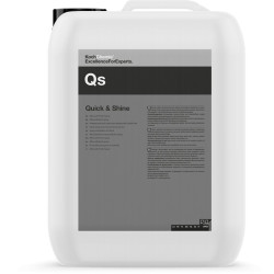 Koch Chemie Quick Shine (Qs) - Multifunctional Detailer 10L
