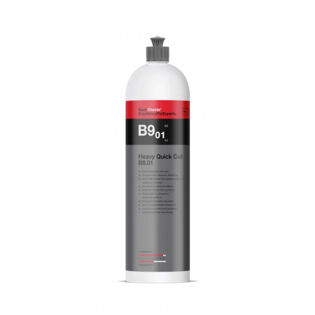 Paint correction Koch Chemie Heavy Quick Cut B9.01 - Coarse Polishing Compound 1L | races-shop.com