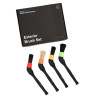 Koch Chemie Exterior Brush Set - Sada 4ks štetcov pre čistenie exterieru