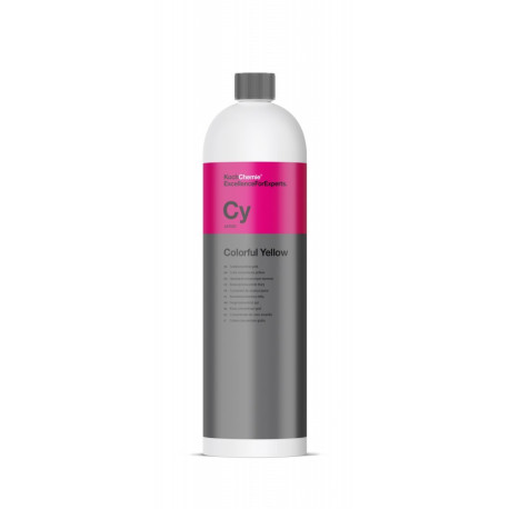 Accessories Koch Chemie Colorful Yellow - Farebný koncentrát žltý 1L | races-shop.com