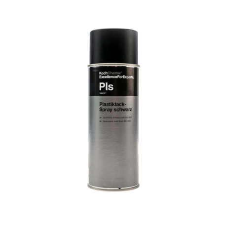 Interior Koch Chemie Plastiklack Spray Black (Pls) - Plastic paint black 400ml | races-shop.com