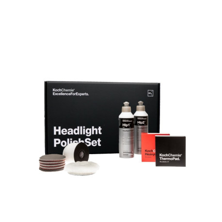 Autodetailing sets Koch Chemie Headlight Polish Set | races-shop.com